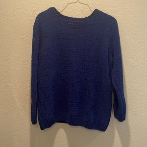 Chenille sweater